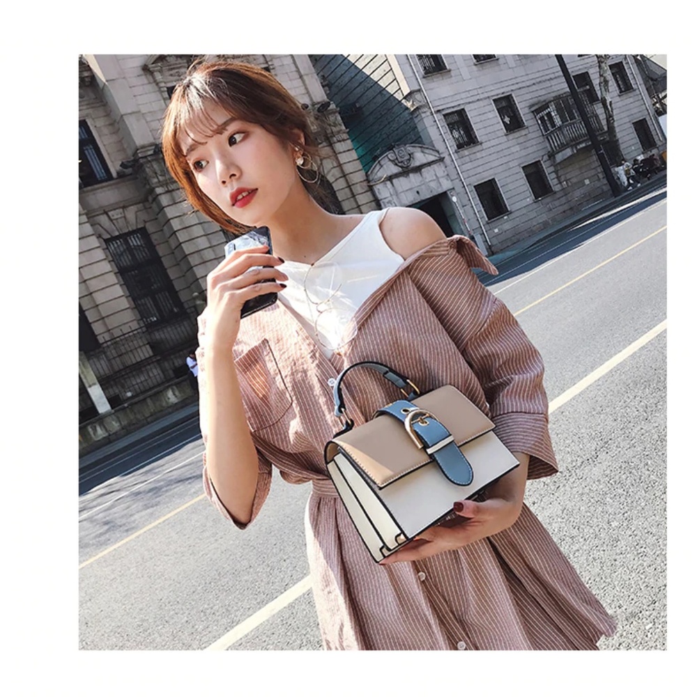 Women's Fashion PU Leather Handbag 2019